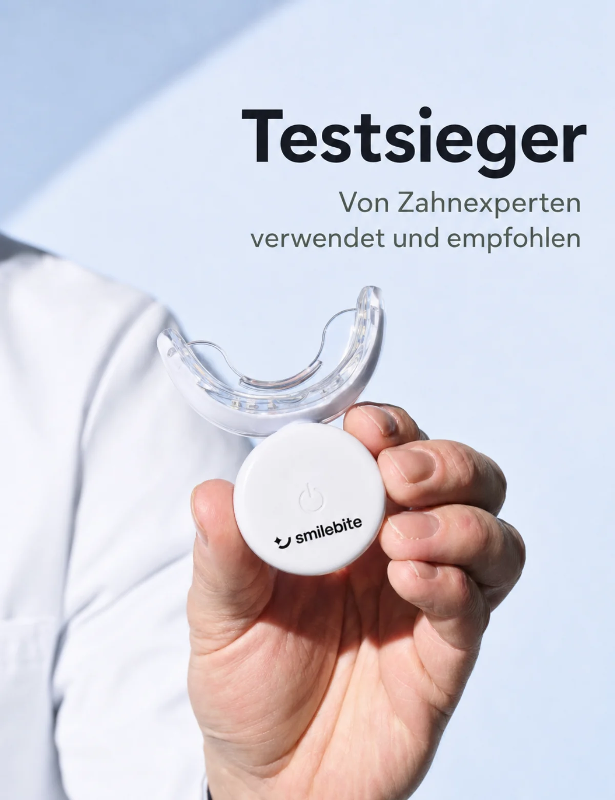 Testsieger – von Zahnexperten verwendet und empfohlen
