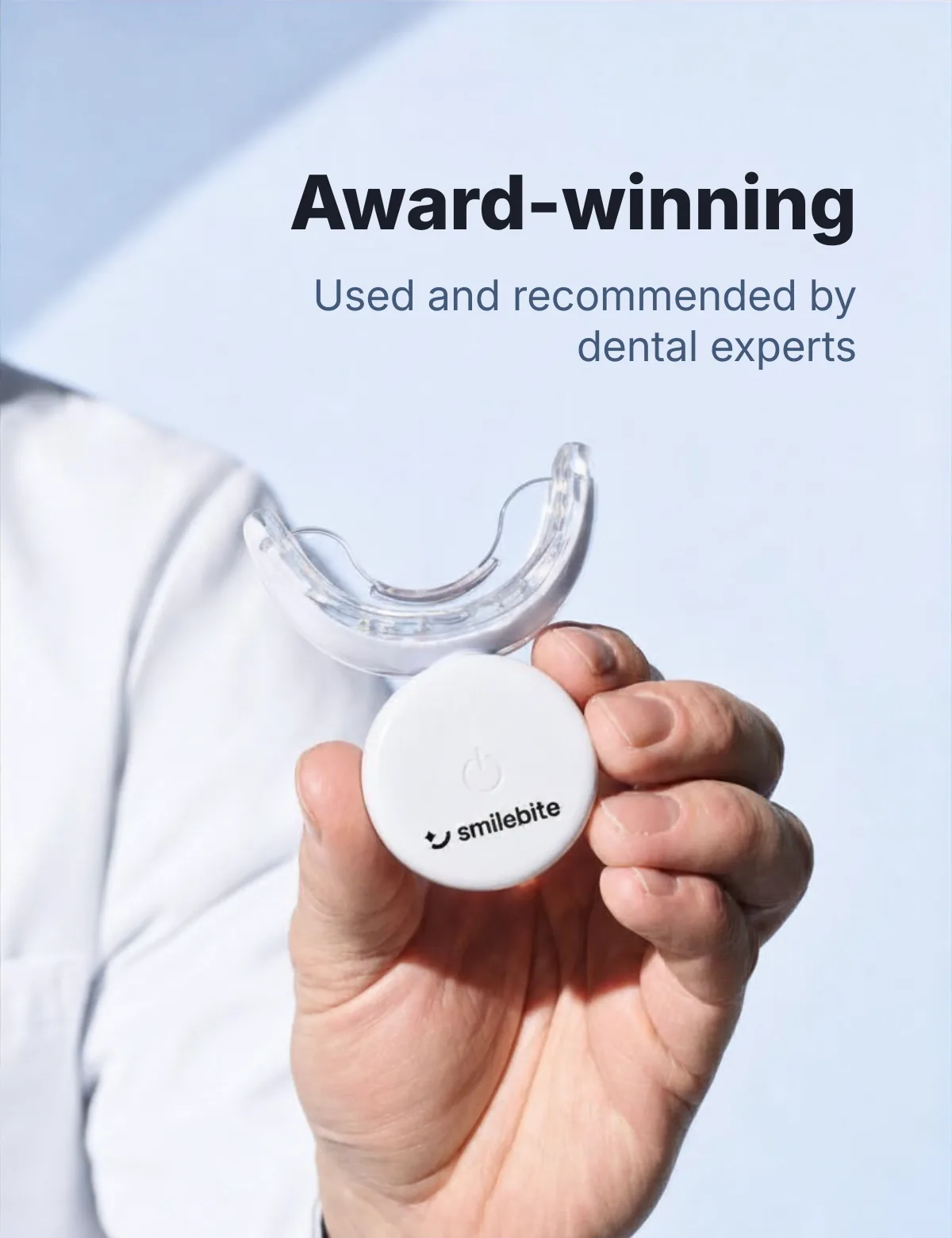 Award-winning – used and recommended by dental experts
